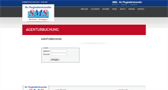 Desktop Screenshot of buchung.flughafentransfer.at