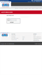 Mobile Screenshot of buchung.flughafentransfer.at