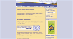 Desktop Screenshot of flughafentransfer.info